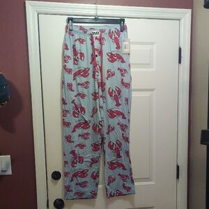 Lazy One Unisex Lobster Pajama Pants